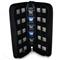 MediaRange Media storage wallet for 10 USB Flashdrives and 5 SD Memorycards, nylon, black