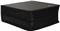 MediaRange Media storage wallet for 200 discs, synthetic leather, black