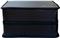 MediaRange Media storage wallet for 400 discs, synthetic leather, black