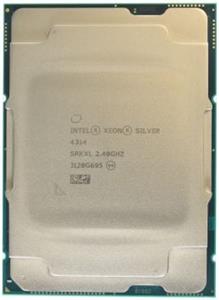 Fujitsu Intel Xeon Silver 4314 16C 2.40 GHz