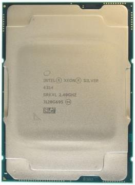 Fujitsu Intel Xeon Silver 4314 16C 2.40 GHz