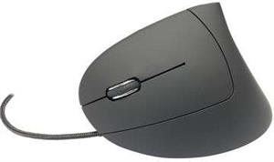 MediaRange mouse USB 2.0 vertical left-handed, black