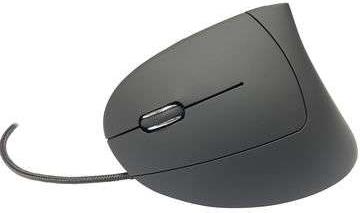 MediaRange mouse USB 2.0 vertical left-handed, black