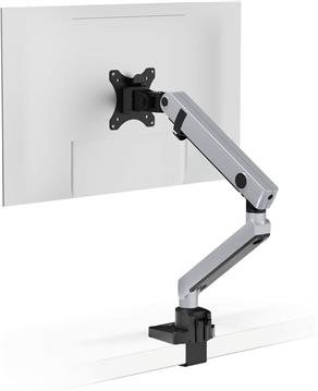 DURABLE monitor holder. SELECT PLUS m arm f 1 month table. Sil.