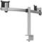 DURABLE monitor holder PRO 2 mon. table clamp silver