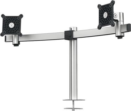 DURABLE monitor holder PRO 2 months. Table bushing silver