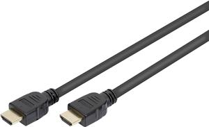 DIGITUS HDMI Ultra High Speed Anschlusskabel 8K 2m schwarz