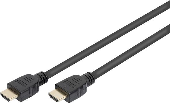 DIGITUS HDMI Ultra High Speed Anschlusskabel 8K 2m schwarz