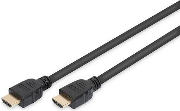 DIGITUS HDMI Ultra High Speed Anschlusskabel 8K 5m schwarz