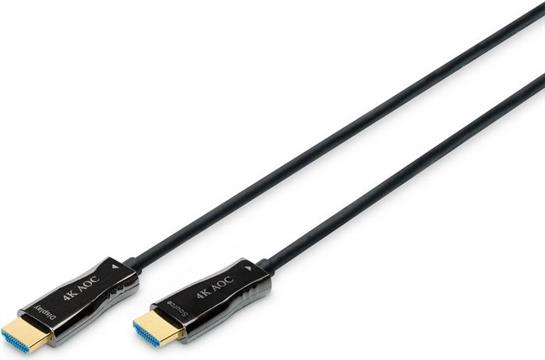 DIGITUS HDMI AOC hybrid fiber optic cable, UHD 4K, 10 m