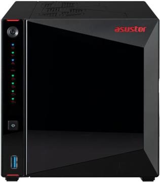 ASUSTOR Nimbustor 4 Gen2 AS5404T 4 Bay NAS, Quad-Core 2.0GHz