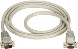 Serial Extension Cable (9DM/9DF), 5m