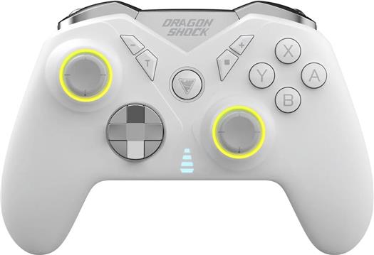 Dragonshock Controller Nebula Pro Wireless weiß Switch