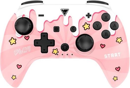 Dragonshock Controller Poptop Wireless Sweet Pink Switch