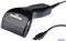 Contact CCD Barcode Scanner 80 mm Scan Width, USB, Black