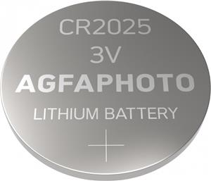 CR2025, Lithium, 150mAh
