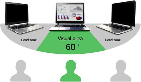 Professional Privacy Filter 2D 60.96 cm (24")