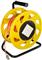 CAT.6A 500MHz LAN Cable on Spool with Cat.6A Keystone Jack and Face Plate, 60m, orange