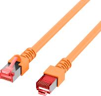 EFB CAT6a ORANGE 0,15m Patchkabel S/FTP PIMF