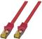 EFB CAT6a ROT 0,15m Patchkabel S/FTP PIMF