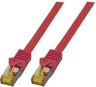 EFB CAT6a ROT 0,25m Patchkabel S/FTP PIMF