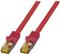 EFB CAT6a ROT 1,5m Patchkabel S/FTP PIMF