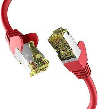 EFB CAT6a ROT 25m Patchkabel S/FTP PIMF