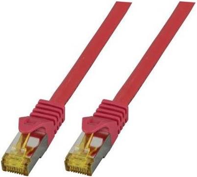 EFB CAT6a ROT 3m Patchkabel S/FTP PIMF