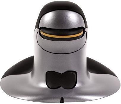 Fellowes Maus Penguin beidhändig kabellos Gr.L schwarz/silb