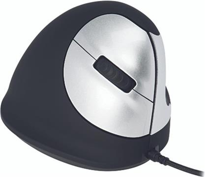 R-Go HE Mouse, Ergonomic mouse, Large (above 185mm), Right Handed, wired