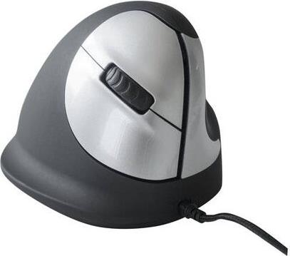 R-Go HE Mouse, Ergonomic mouse, Medium (165-195mm), Right Handed, wired