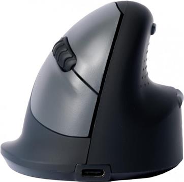 R-Go mouse HE Break ergonomic right Bluetooth small black