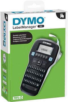 DYMO LabelManager 160 6/9/12mm D1 Tapes Azerty