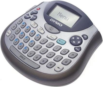 DYMO LetraTag LT-100T desktop QWERTY keyboard