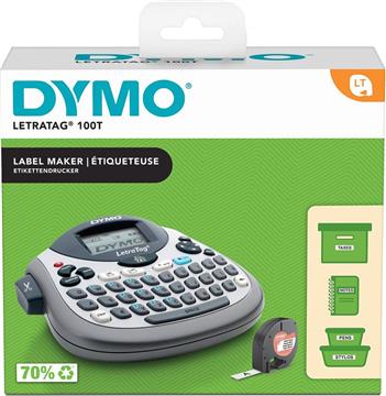 DYMO LetraTag LT-100T desktop QWERTY keyboard