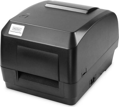 DIGITUS Label Printer 200dpi Thermal, USB, LAN, Serial