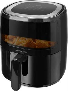 Emerio hot air fryer, Smart Fryer, 5L, black, Cool t