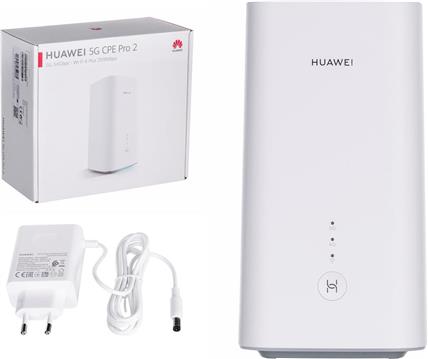 Huawei H122-373 5G CPE Pro 2 Router/Wi-Fi6/LAN Weiss