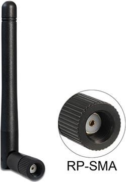 WLAN 802.11 ac/a/h/b/g/n RP-SMA Antenna 3 ~ 5 dBi Omnidirectional Joint