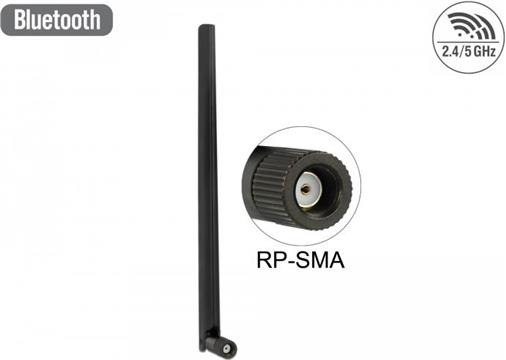 WLAN Antenna RP-SMA 802.11 ac/a/h/b/g/n 3 ~ 6 dBi Omnidirectional Joint