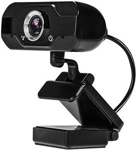LINDY FHD 1080p Webcam mit Mikrofon Bildwinkel 110° 360°
