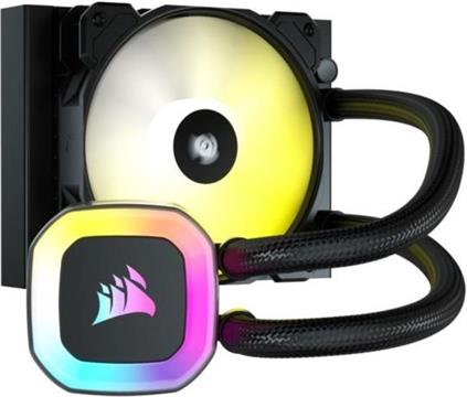 CORSAIR WAK Cooling Hydro H55 RGB 120mm Liquid CPU Cooler