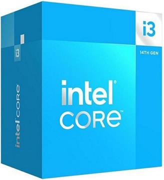 Intel CPU Desktop Core i3-14100 (up to 4.70 GHz, 12M Cache, LGA1700) box