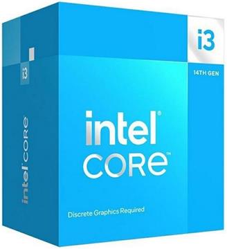 Intel CPU Desktop Core i3-14100F (up to 4.70 GHz, 12M Cache, LGA1700) box