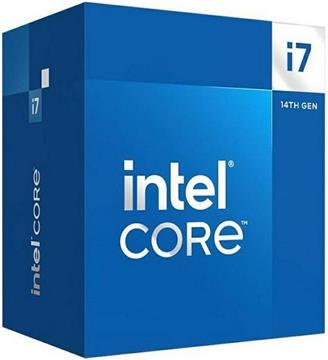 Intel CPU Desktop Core i7-14700 (up to 5.40 GHz, 33M Cache, LGA1700) box