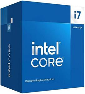 Intel CPU Desktop Core i7-14700F (up to 5.40 GHz, 33M Cache, LGA1700) box
