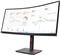 /937cm/34" (3440x1440) Lenovo ThinkVision T34w-30 4ms HDMI DP USB-C Wide Curve Raven Black