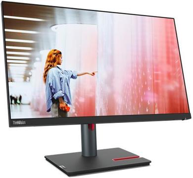 60,5cm/23,8" (2560x1440) Lenovo ThinkVision P24q-30 16:9 QHD IPS 60Hz 4ms HDMI DP USB Vesa Black