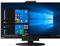 69cm/27" (2560x1440) Lenovo ThinkCentre Tiny-in-One 27 16:9 QHD 60Hz 4ms HDMI DP USB Pivot Speaker Black
