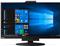 69cm/27" (2560x1440) Lenovo ThinkCentre Tiny-in-One 27 16:9 QHD 60Hz 4ms HDMI DP USB Pivot Speaker Black